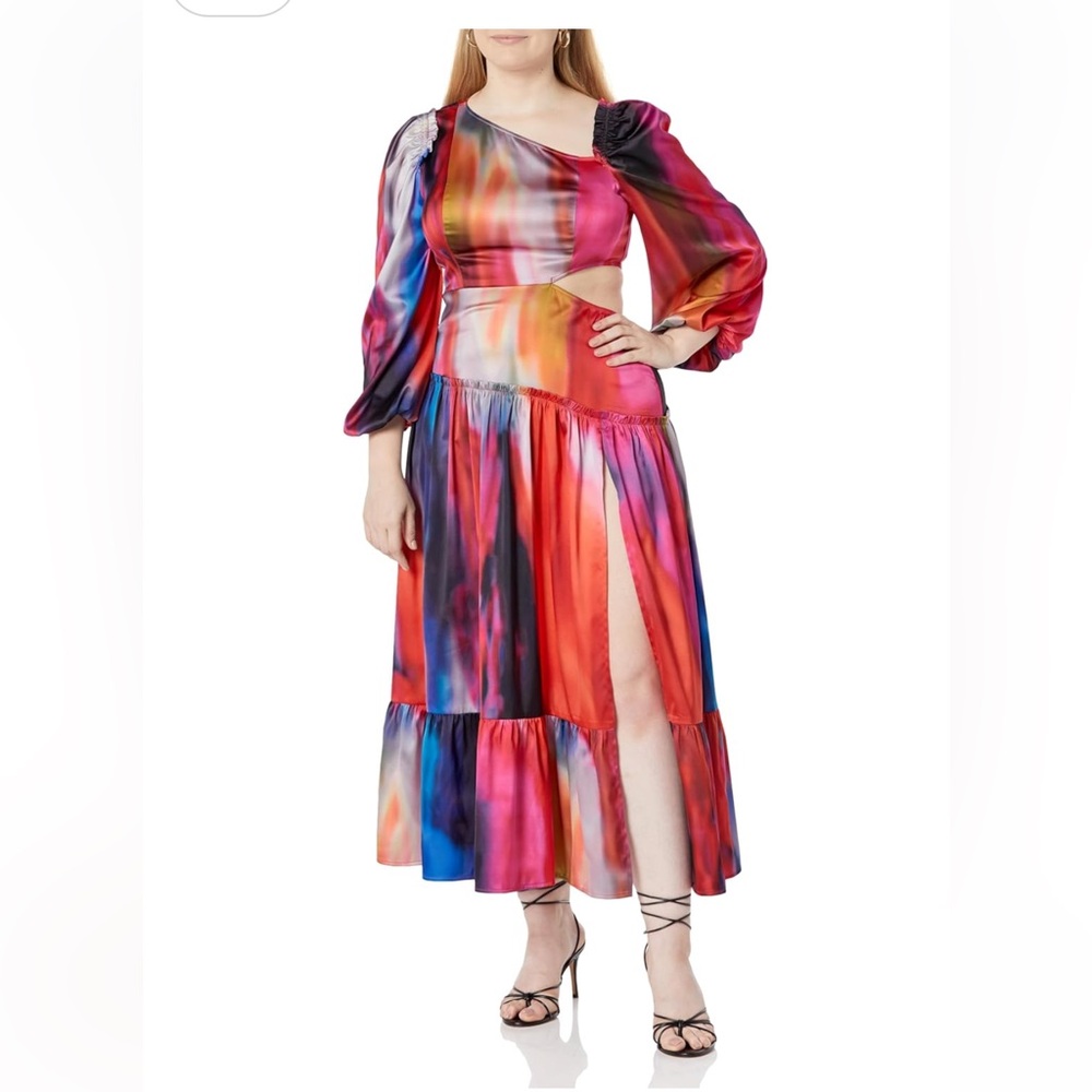 Multicolor Women's Dress